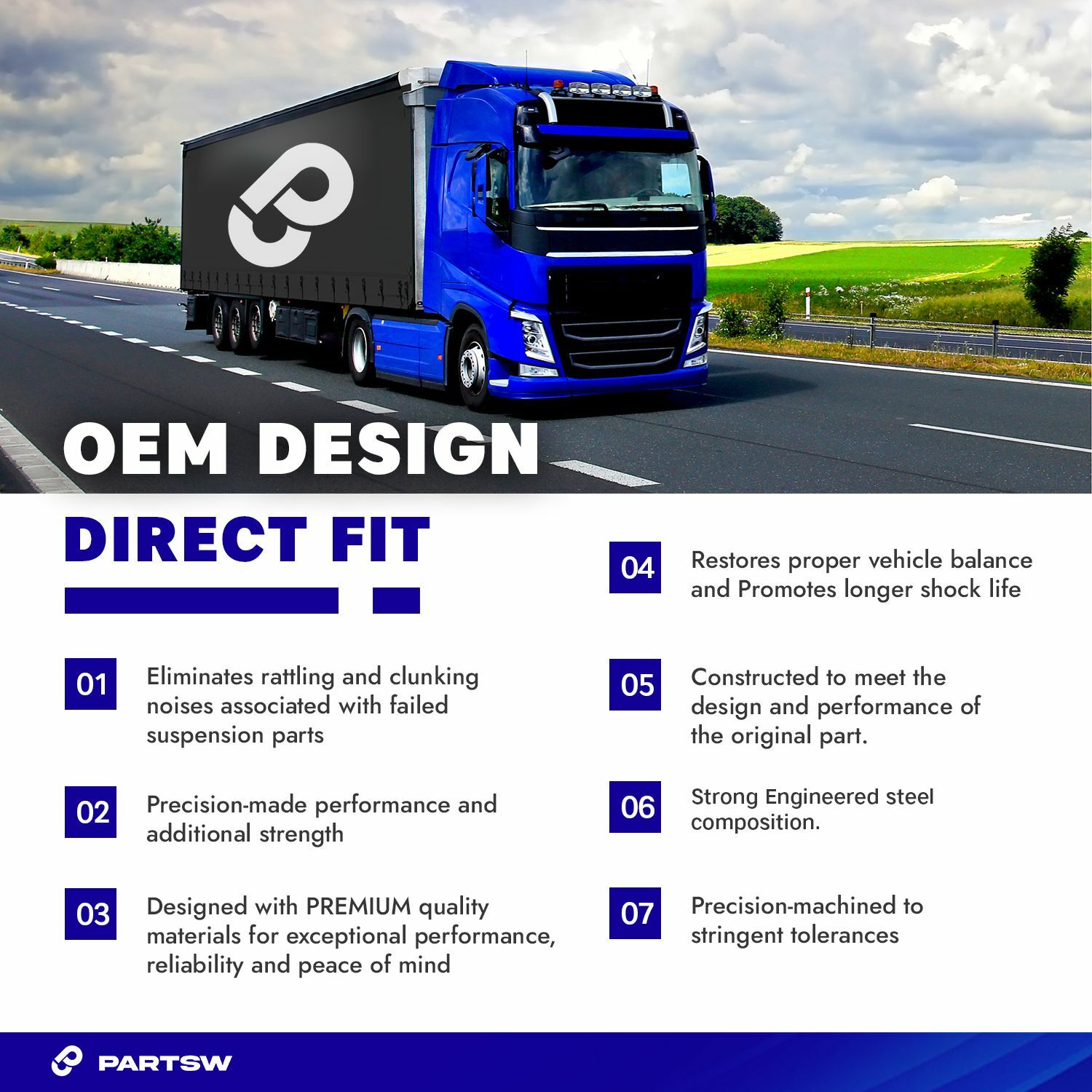 3 New Pc Idler & Pitman Arm Kit for Chevrolet Silverado GMC Sierra Hummer H2