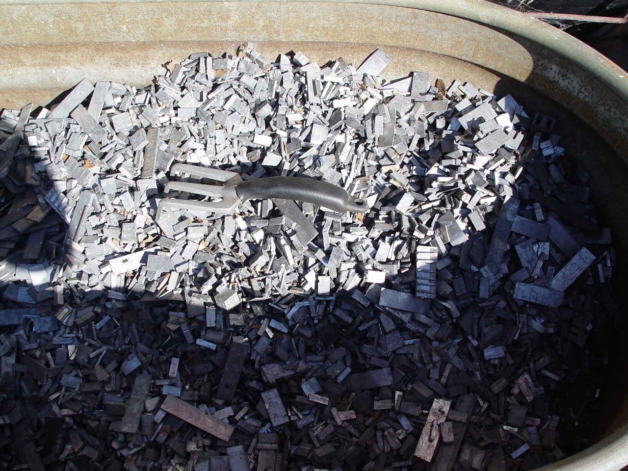 30 Lbs Linotype bars super clean. Bullet casting, industrial use. Hand smelted!