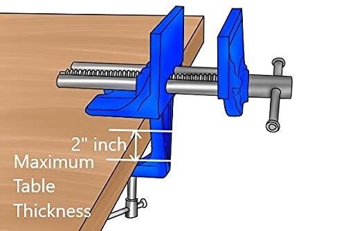 6" inch WOODWORKING PORTABLE VICE 150 MM 100% UNBREAKABLE [PROFESSIONAL CARPENTR