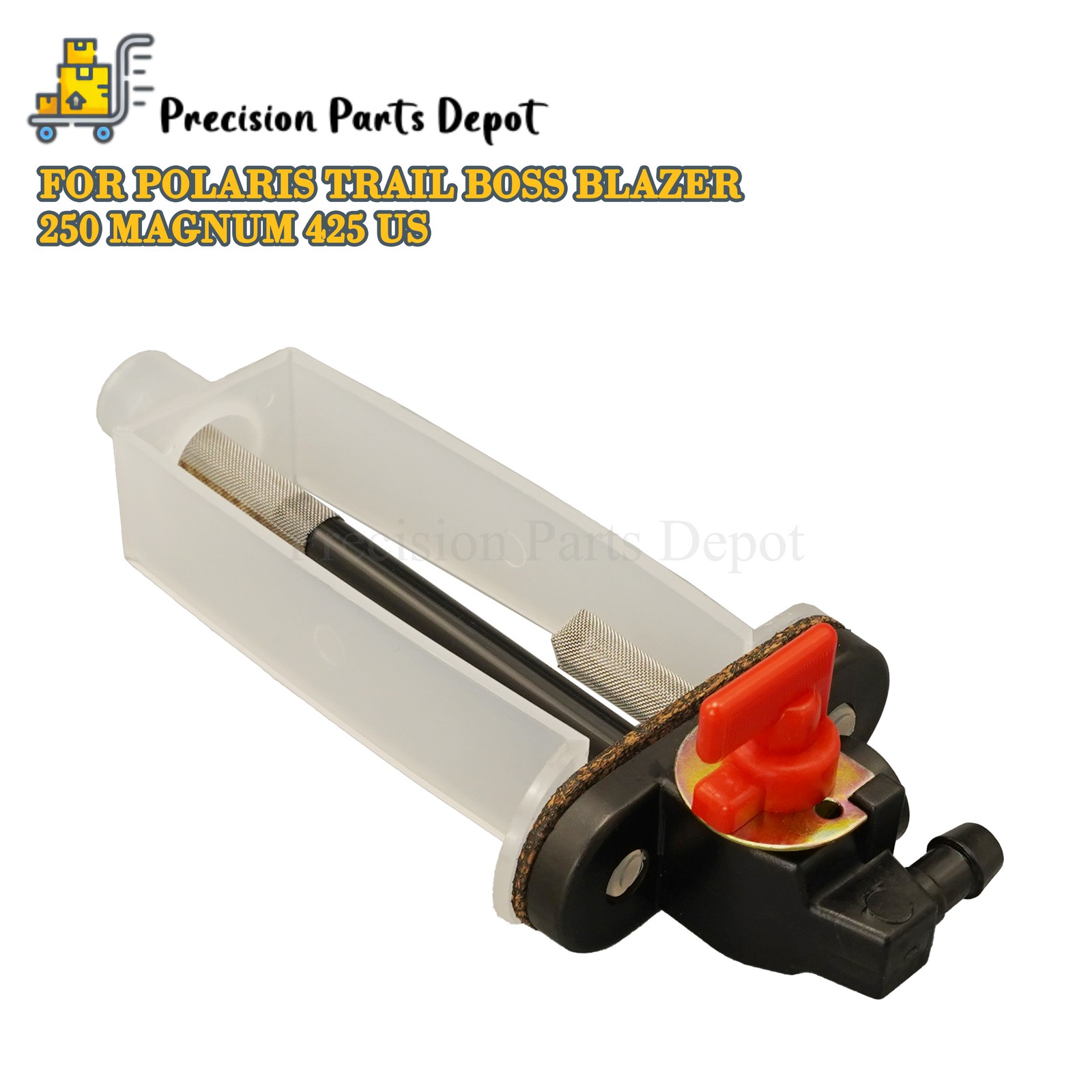 For Polaris Trail Boss Blazer 250 Magnum 425 Petcock Fuel Shut off Valve US