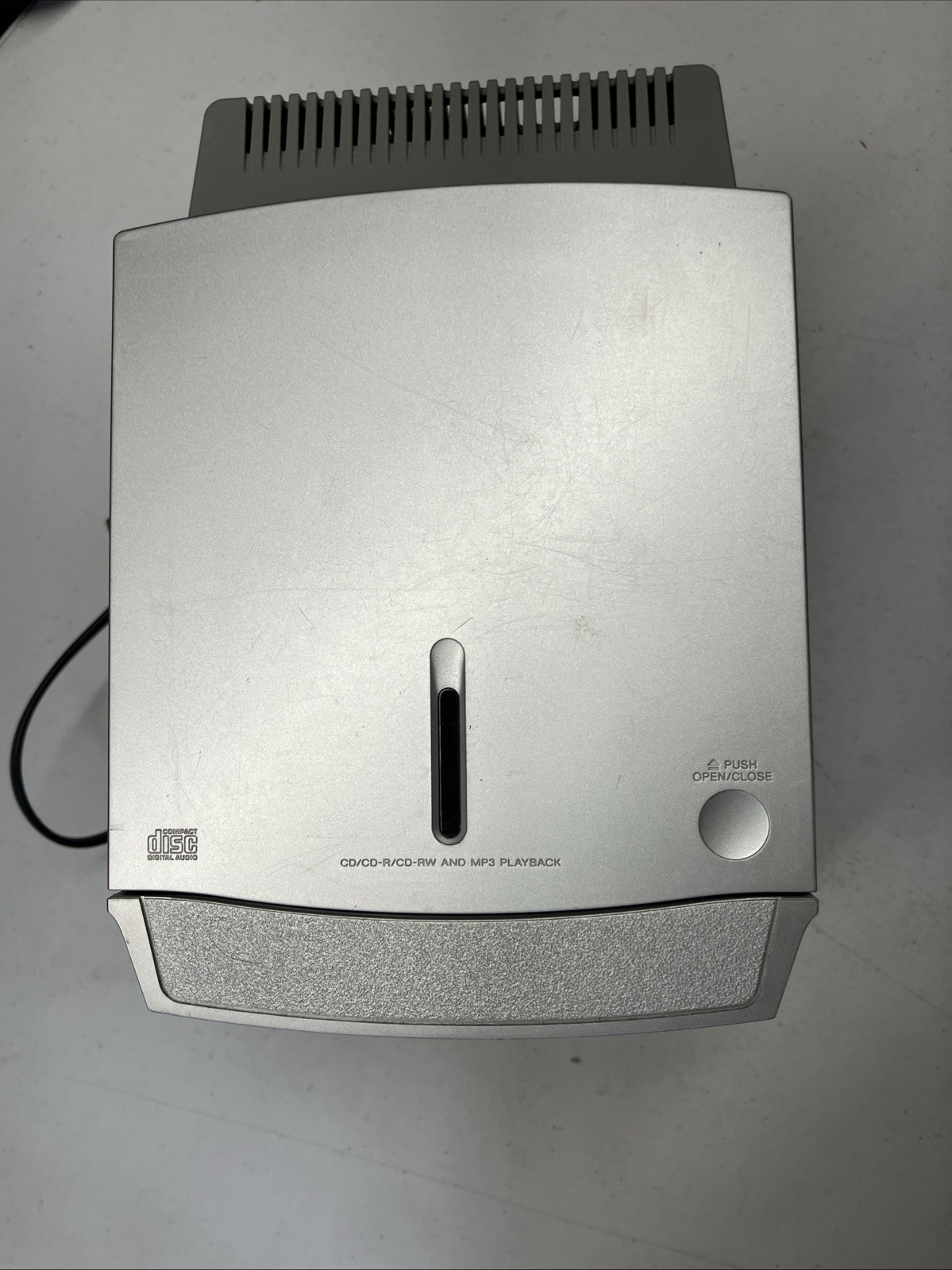 Sony HCD-NEZ3 Micro Hifi CD Tape Tested No Remote/No Speakers