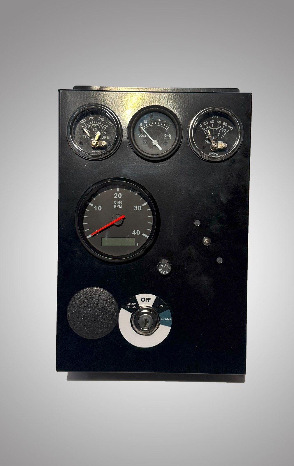 Murphy W0168 Engine Control Shutdown Panel by APS