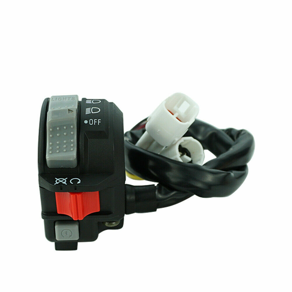 Handlebar Switch On Off Run Start Stop Headlight for Yamaha YFM250 Bear Tracker