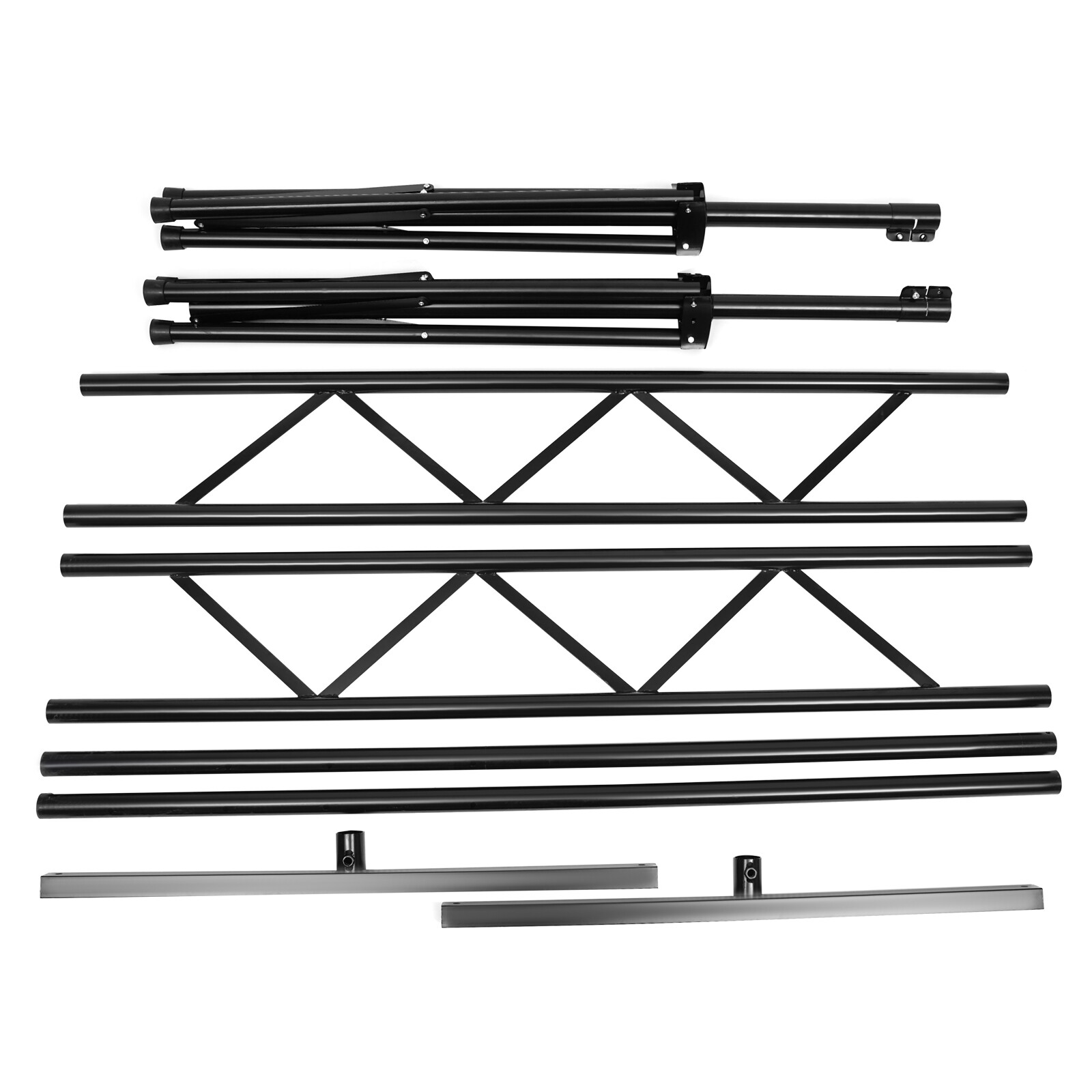 DJ Light Stand Rack T-Bar Lighting Trussing Stage Audio Light Truss Professional