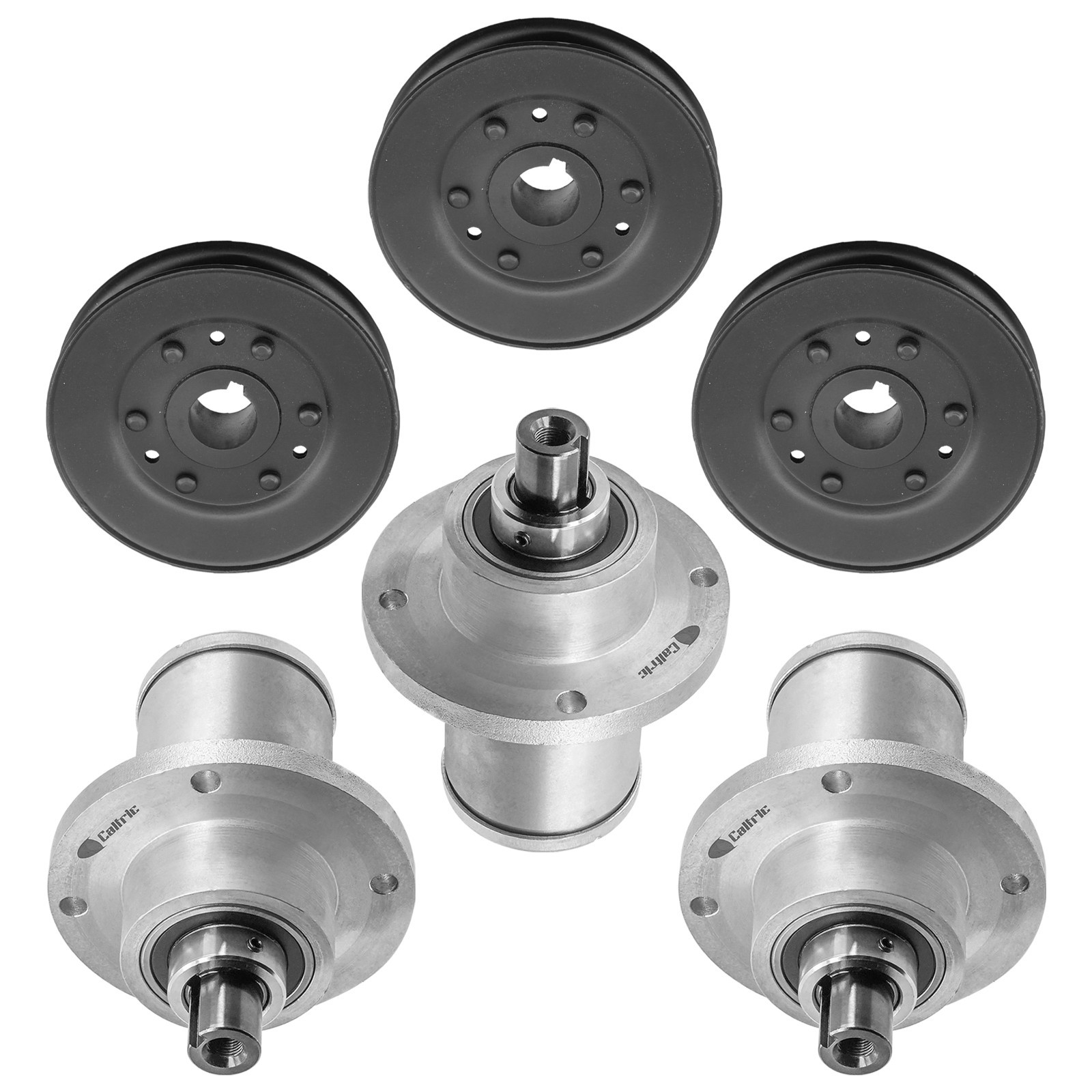 54" Deck Spindle & Pulley for Bad Boy ZT Elite 2014-2016 033-6003-00 037-6015-50