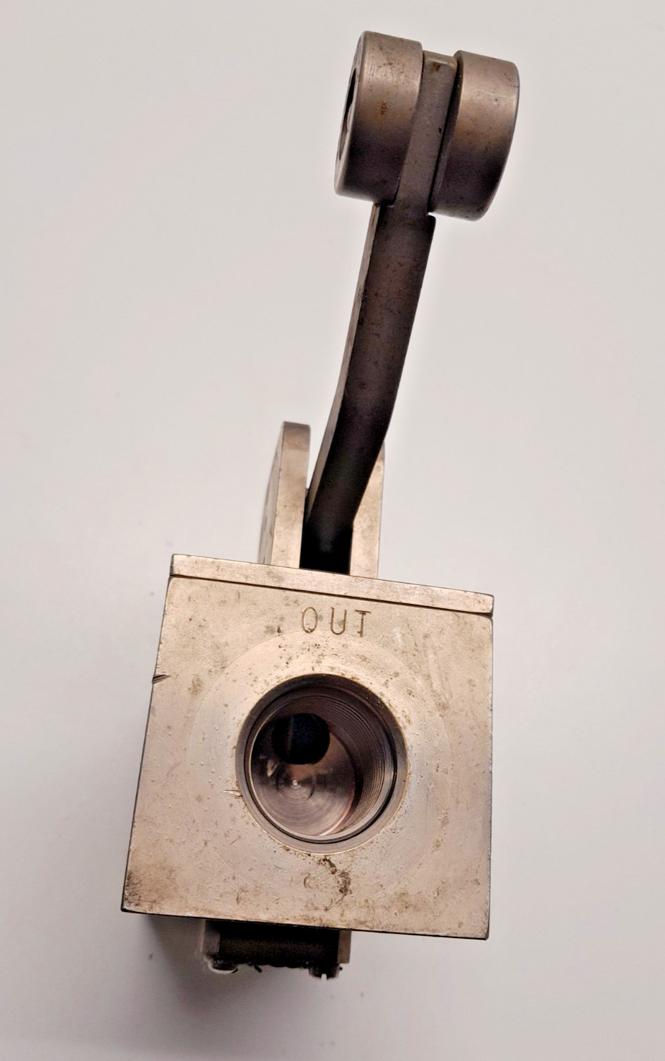 NOS Surplus Carl Drescher Manual Valve, Contract AF04-645-4 Rocket Engine NASA