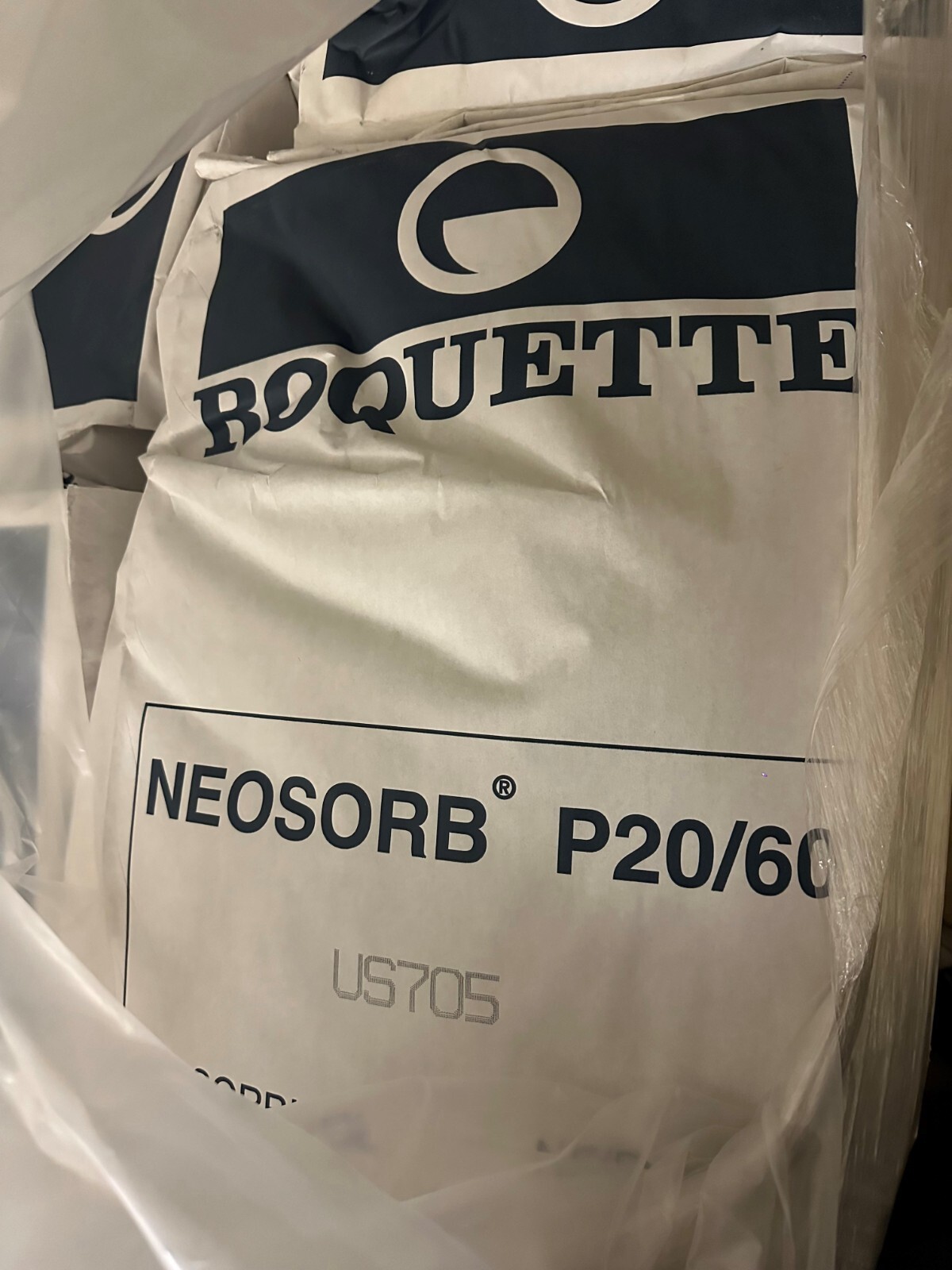 Roquette Sorbitol P20/60 - Freight pickup or delivery options available.