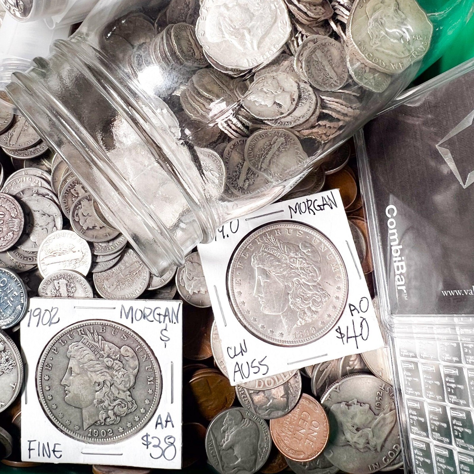 Monster Box Mixed Coin Lot (Vintage U.S. Coins) | LIQUIDATION SALE