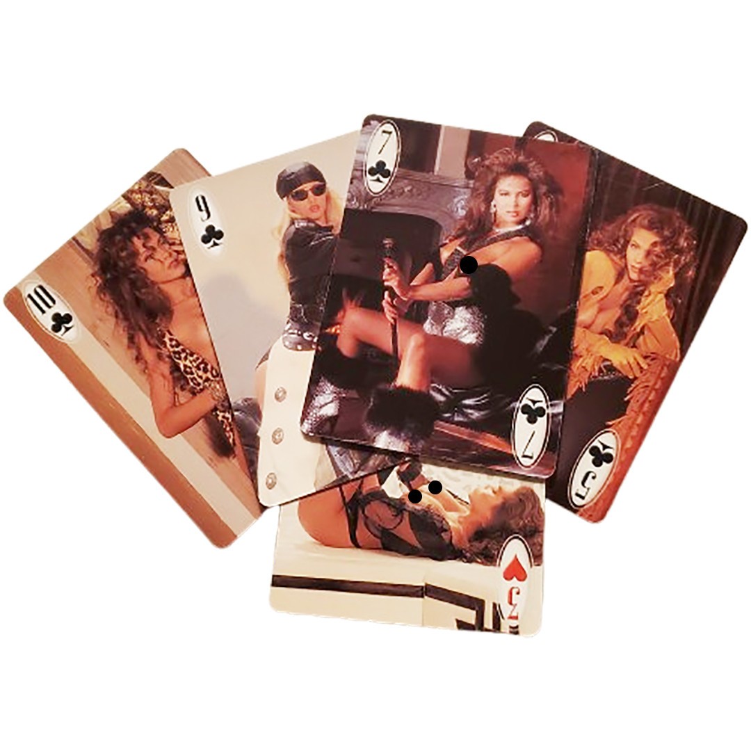 Beautiful Pin Up Women Sexy Playing Cards Sealed Philip Mond Dutch Photography