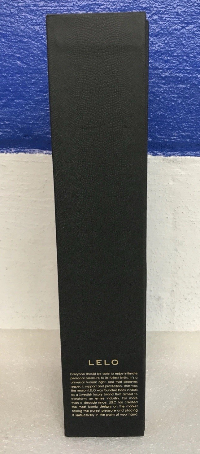 LELO INA 2 Dual Action Personal Massager Orange New Sealed