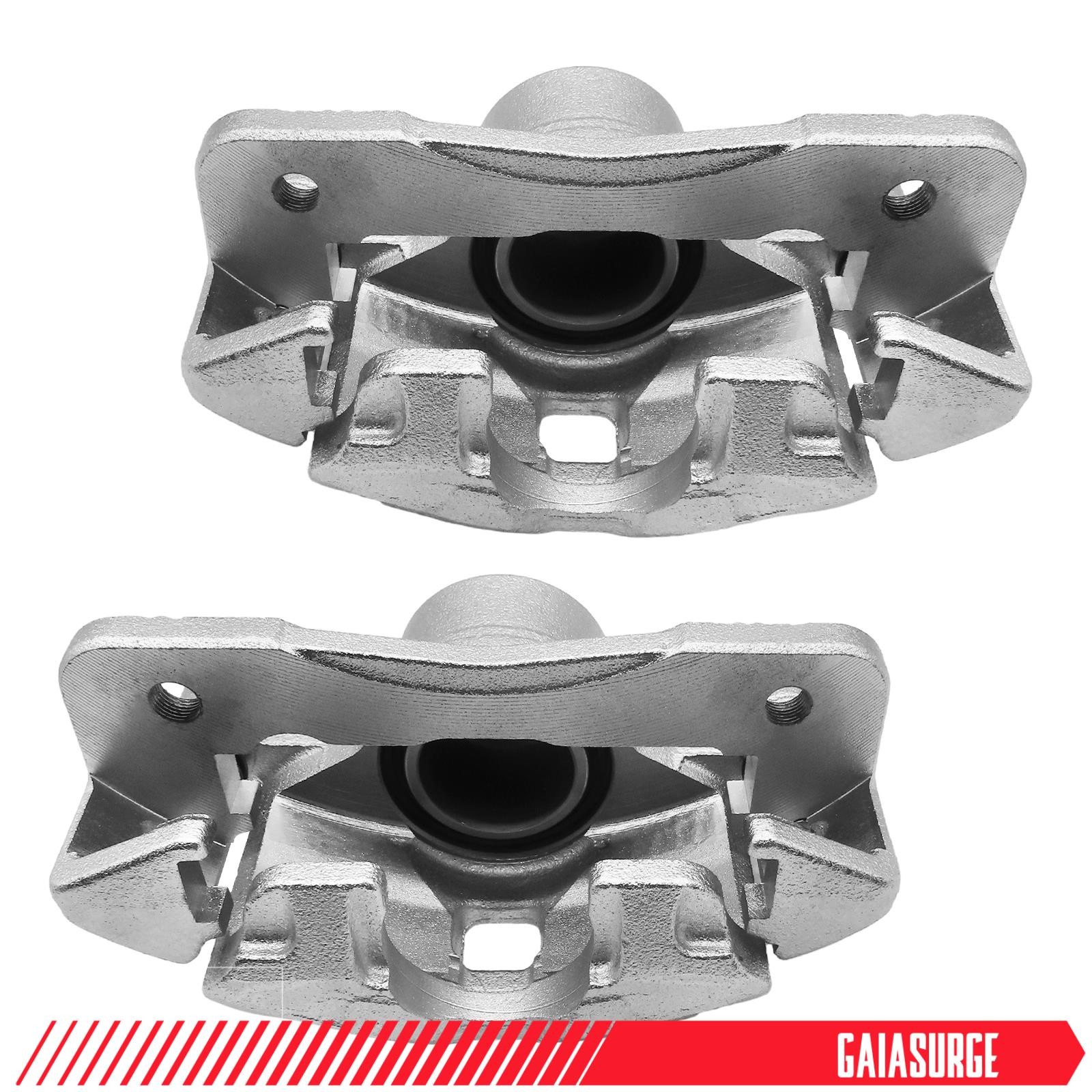 2x Front Brake Calipers with Bracket for Honda Civic 1990-2000 Civic del Sol CRX