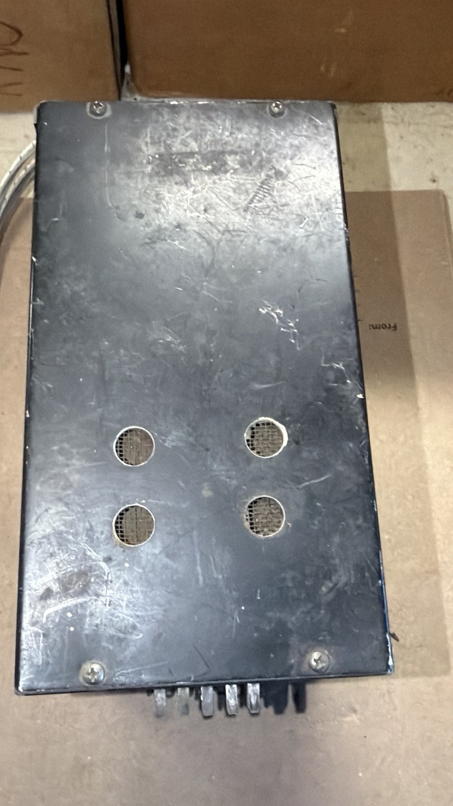 Swan 117-X Ham Radio Power Supply Untested