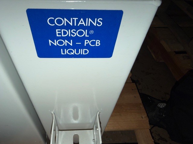 COOPER CAPACITOR 300 kVAR, 19920V, 150 BIL, NON-PCB, 1 BUSHING, 1PH, CEP165B4FB