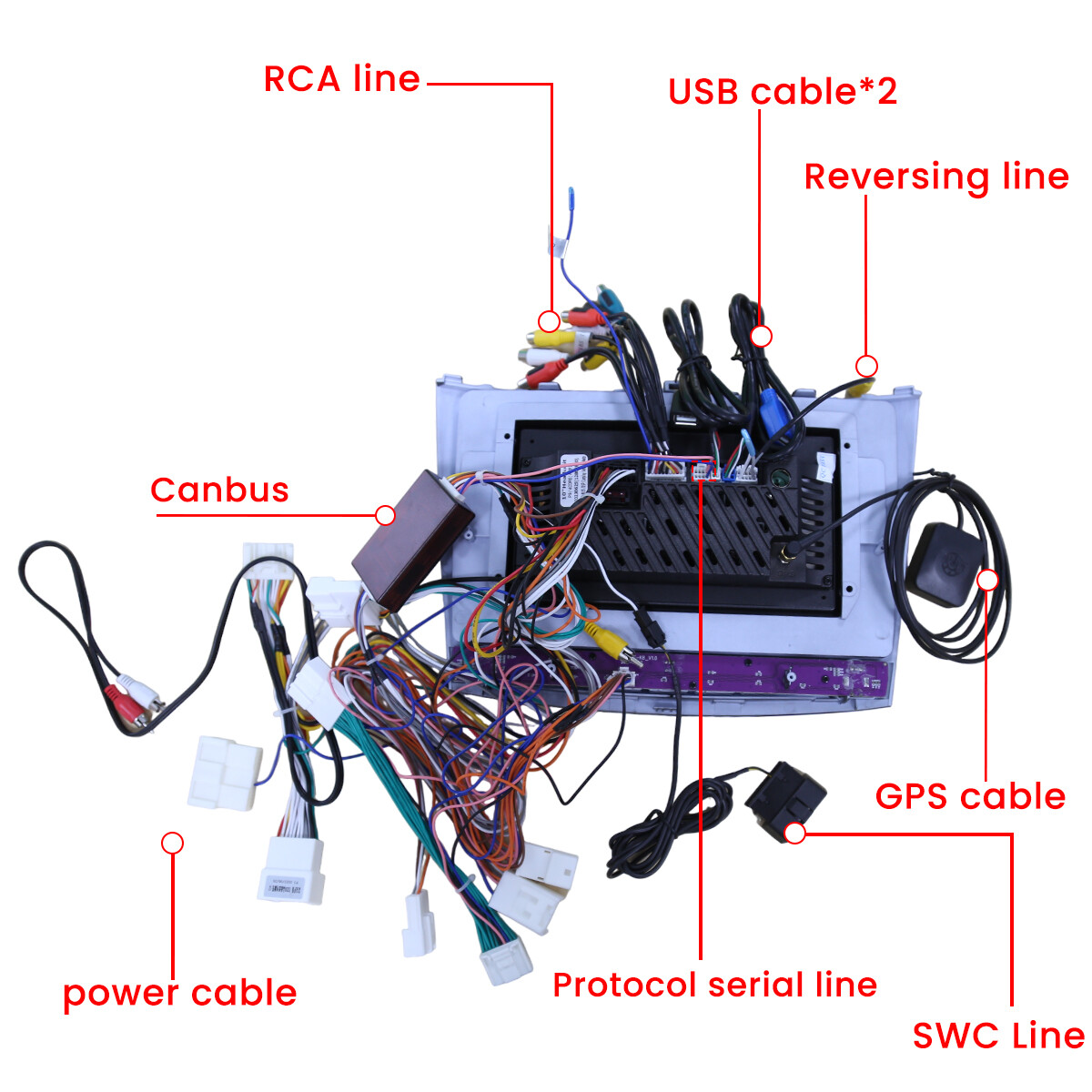 For Lexus IS250 IS350 2006-2012 Android 13 Car Stereo Radio GPS Nav BT RDS 32GB