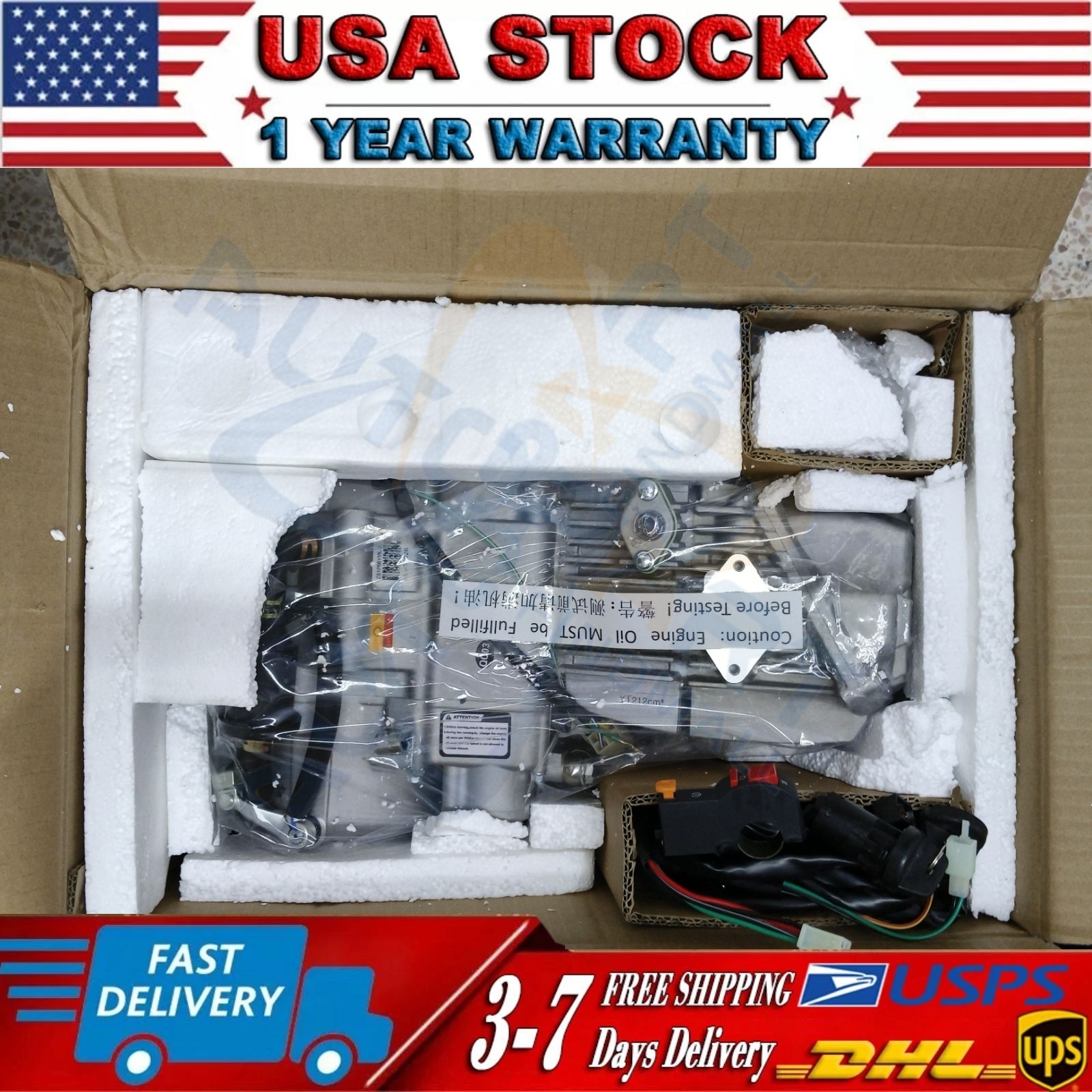 Engine For Zongshen 212CC,ZS 212CC Better Than Daytona 190CC Engine free kit