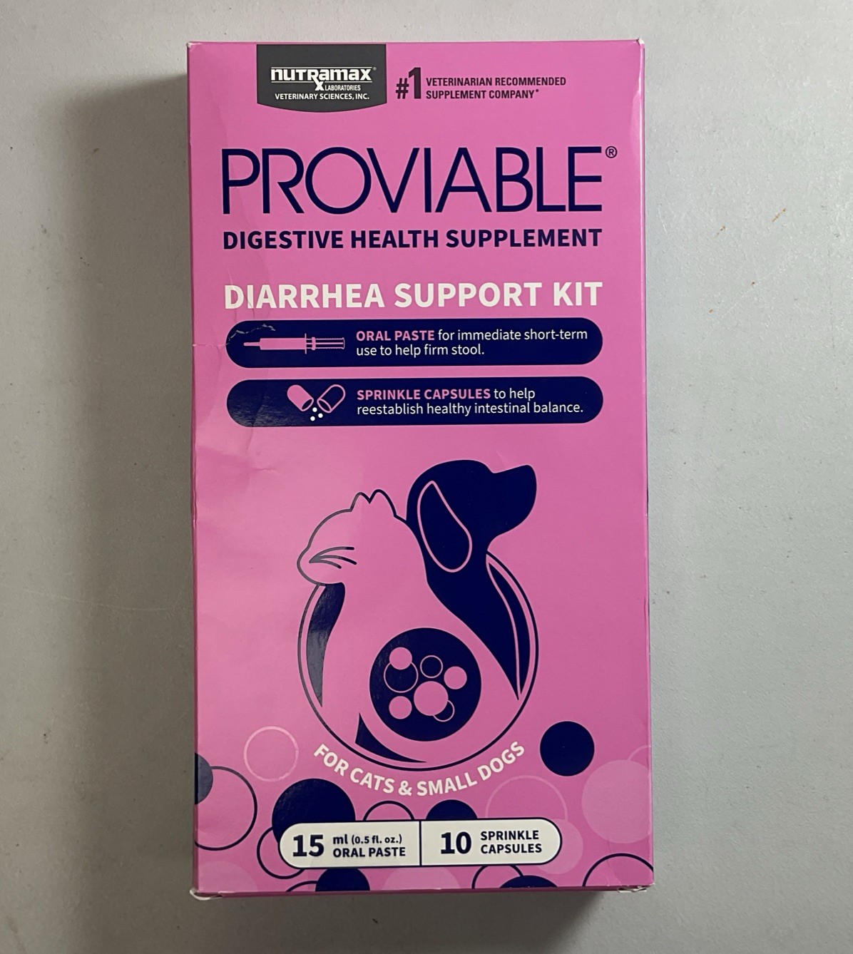 Nutramax Proviable Diarrhea Support Kit