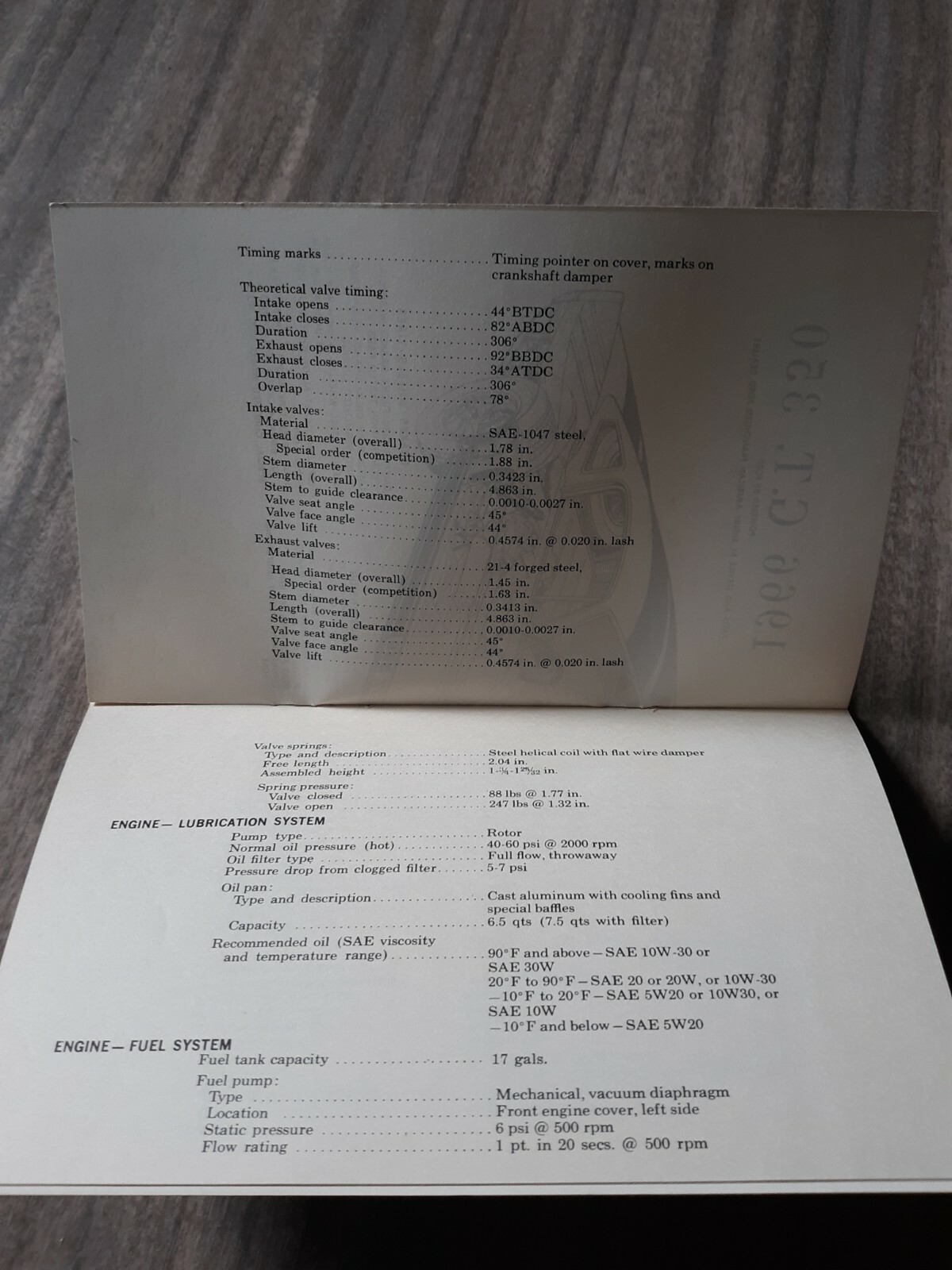 ORIGINAL 1966 Shelby American GT350 Mustang Owners Manual RARE FIRST PRINTING !!