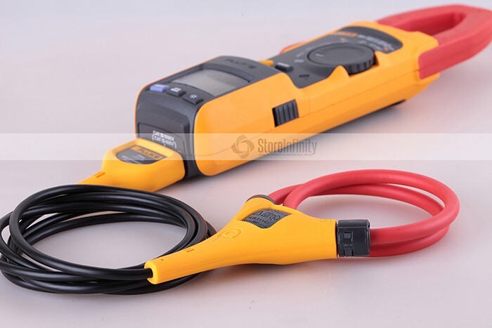 Fluke 381 Remote Display True RMS AC/DC Clamp Meter with iFlex