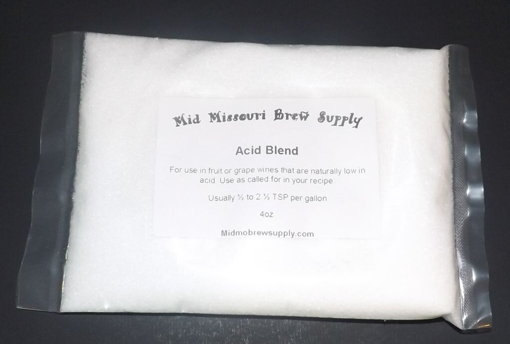 Acid Blend 4 oz.