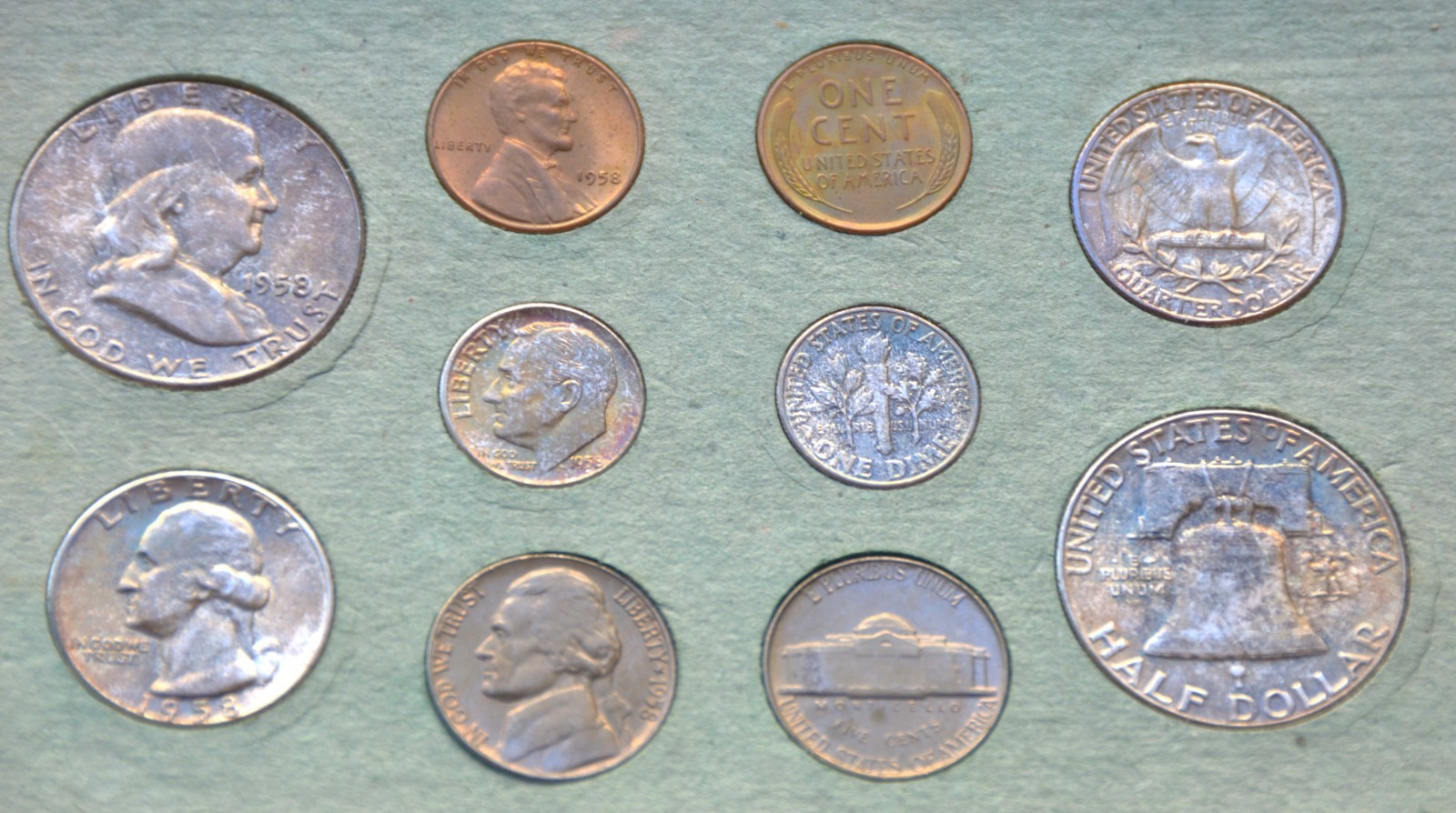 1958 Philadelphia & Denver Double Mint Sets