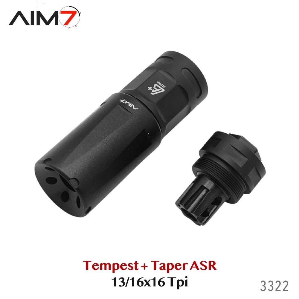 AIM7 Tempest XDT Taper ASR & Gsh-0.5 Linear Muzzle Compensator 223/22/9mm