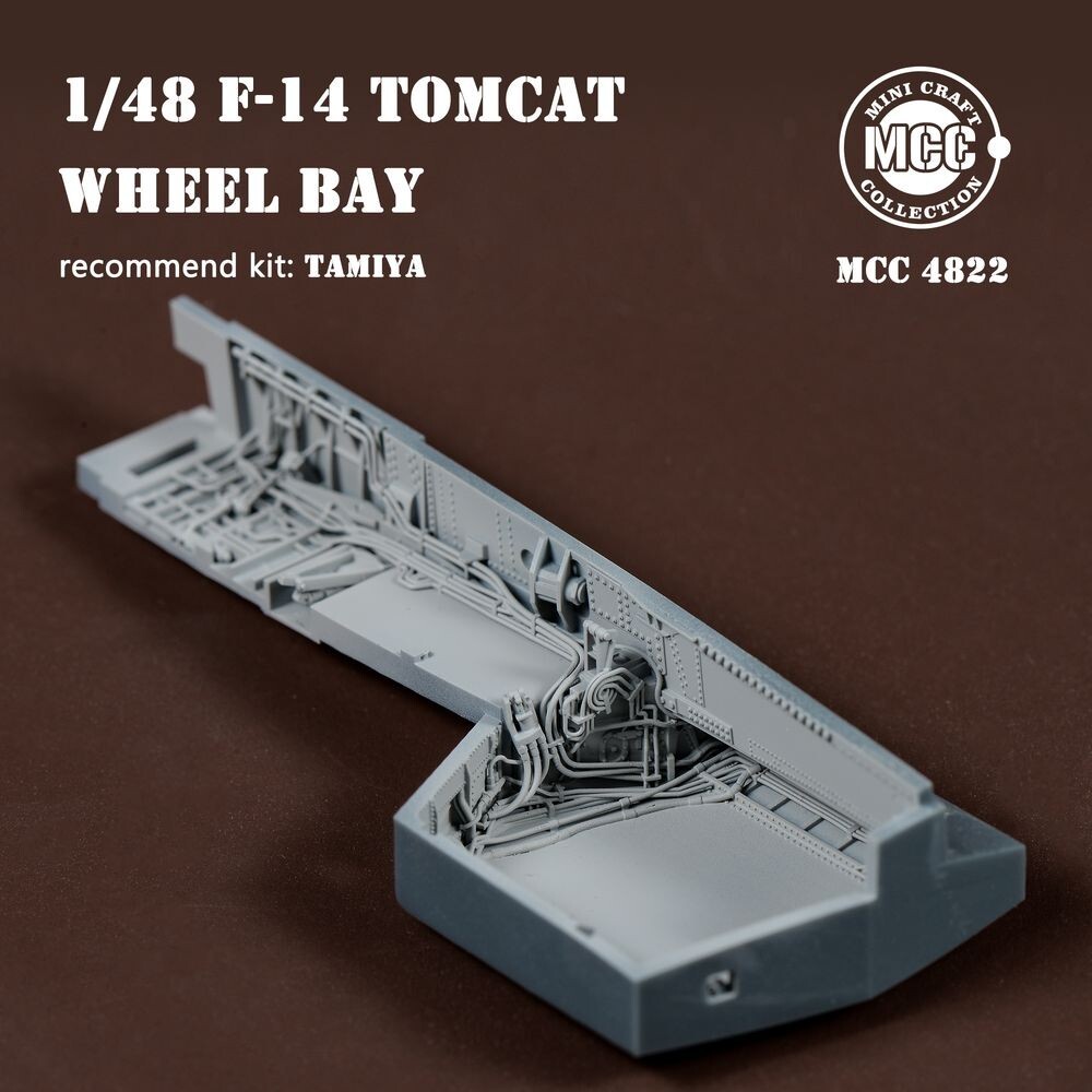 MCC 4822 1/48 F-14Tomcat Wheel Bay for TAMIYA