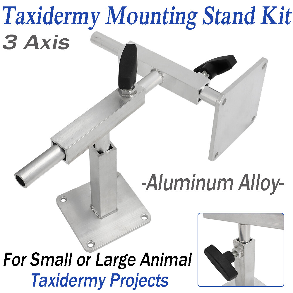 Taxidermy Stand 3 Axis Mounting Stand For Small / Large Animal Taxidermy Project