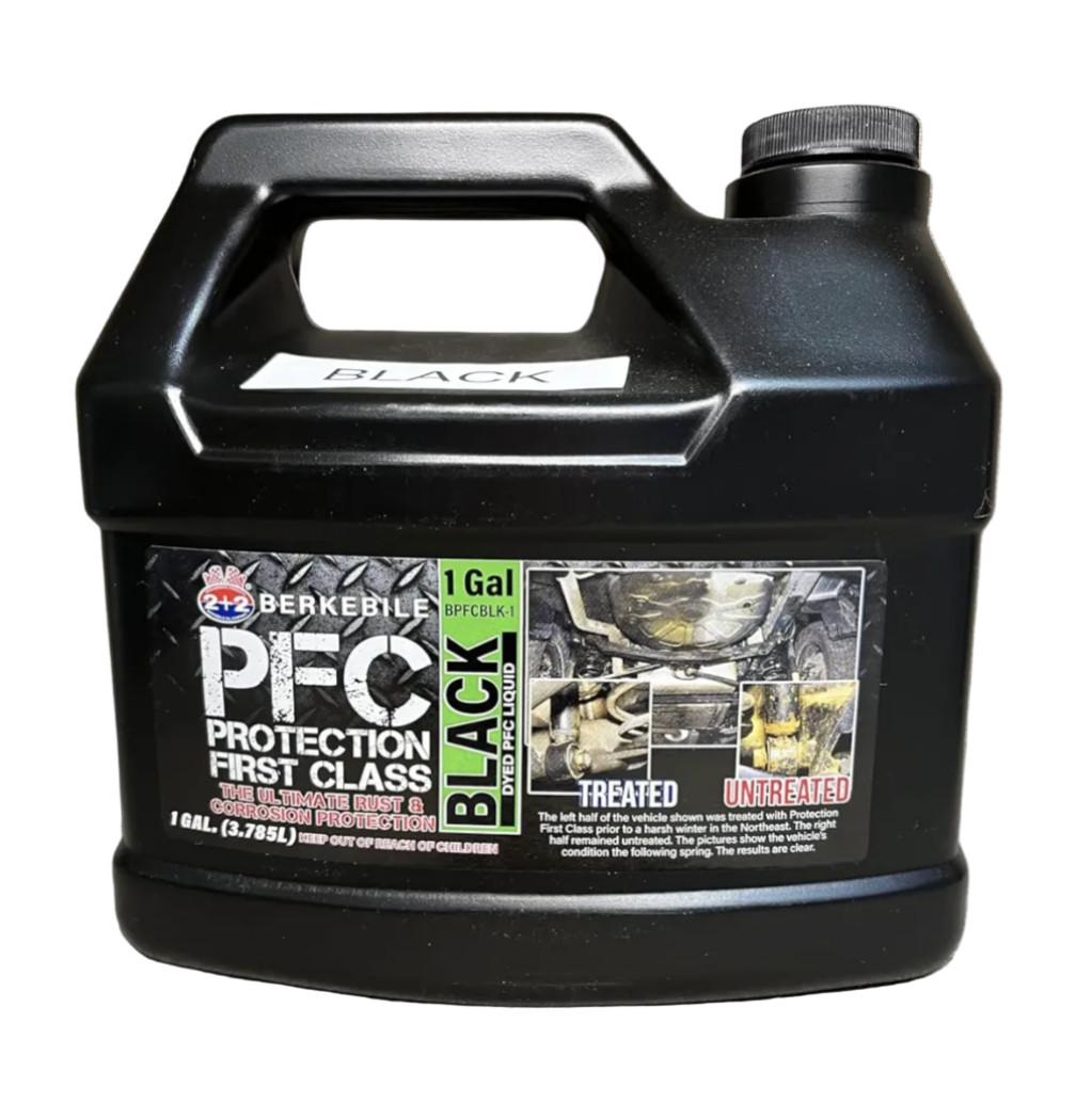 " BLACK "  PFC 1- GALLON Rust Proofing Undercoating  Made in the USA !
