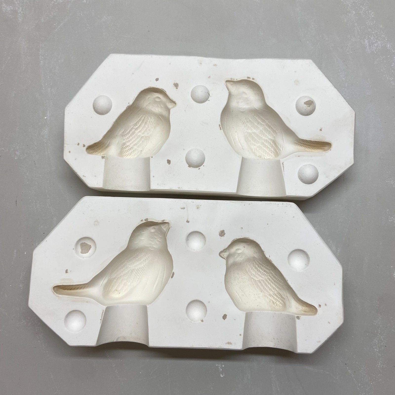 Ceramic Slip Casting Mold Bird Byron #BH1049