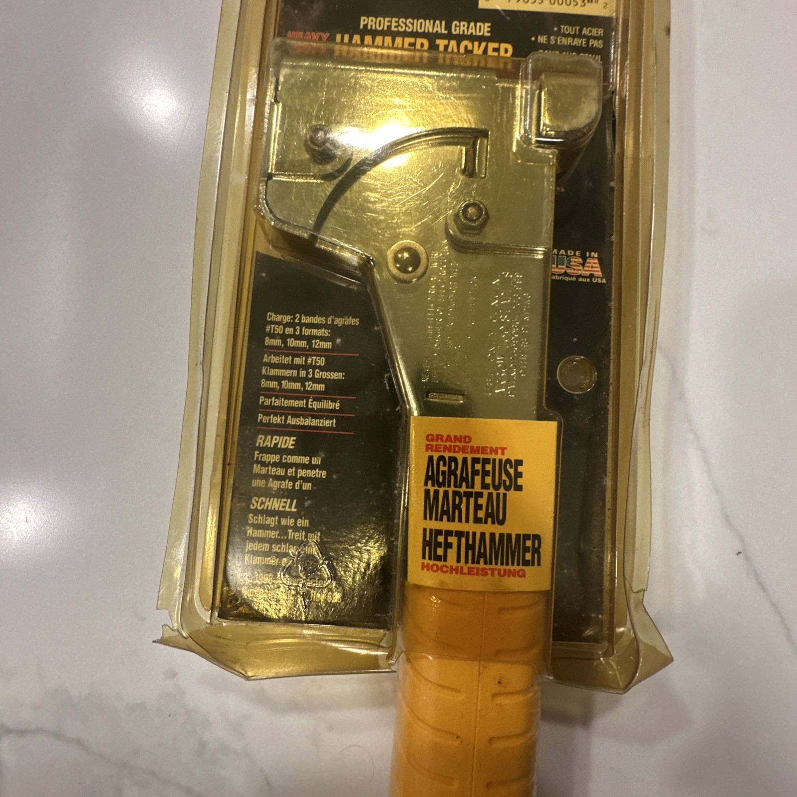 Arrow Fastener HT-50A/HT50P Heavy Duty Hammer Tacker Made In USA New