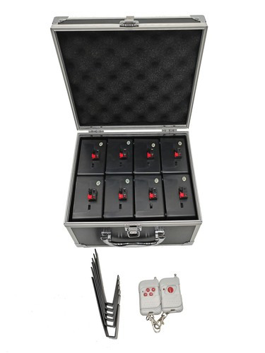 Cold Spark Machine For Wedding Stage Effect DJ Disco Party Remote Control DMX