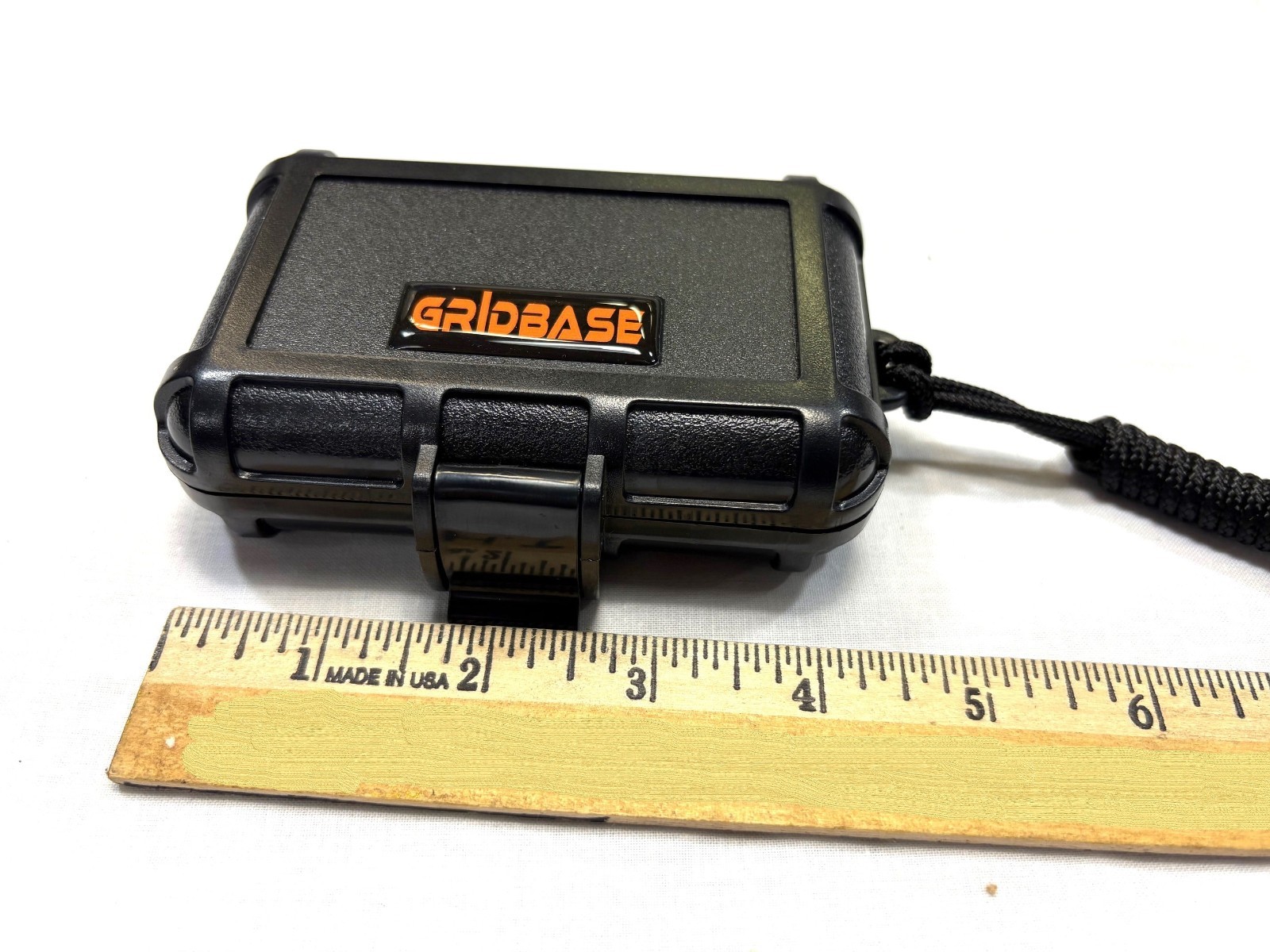 GridBase Small Waterproof Plastic Box, Geocache, New in PKG