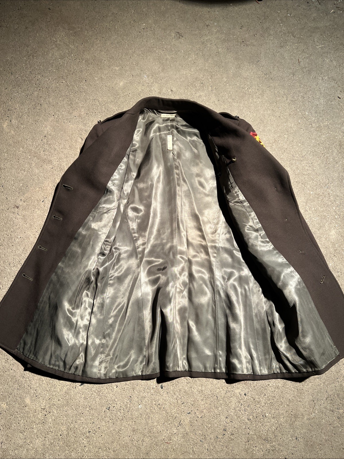 WW2 US Army Nurse Women’s Uniform Lieutenant ETO Named (FF453