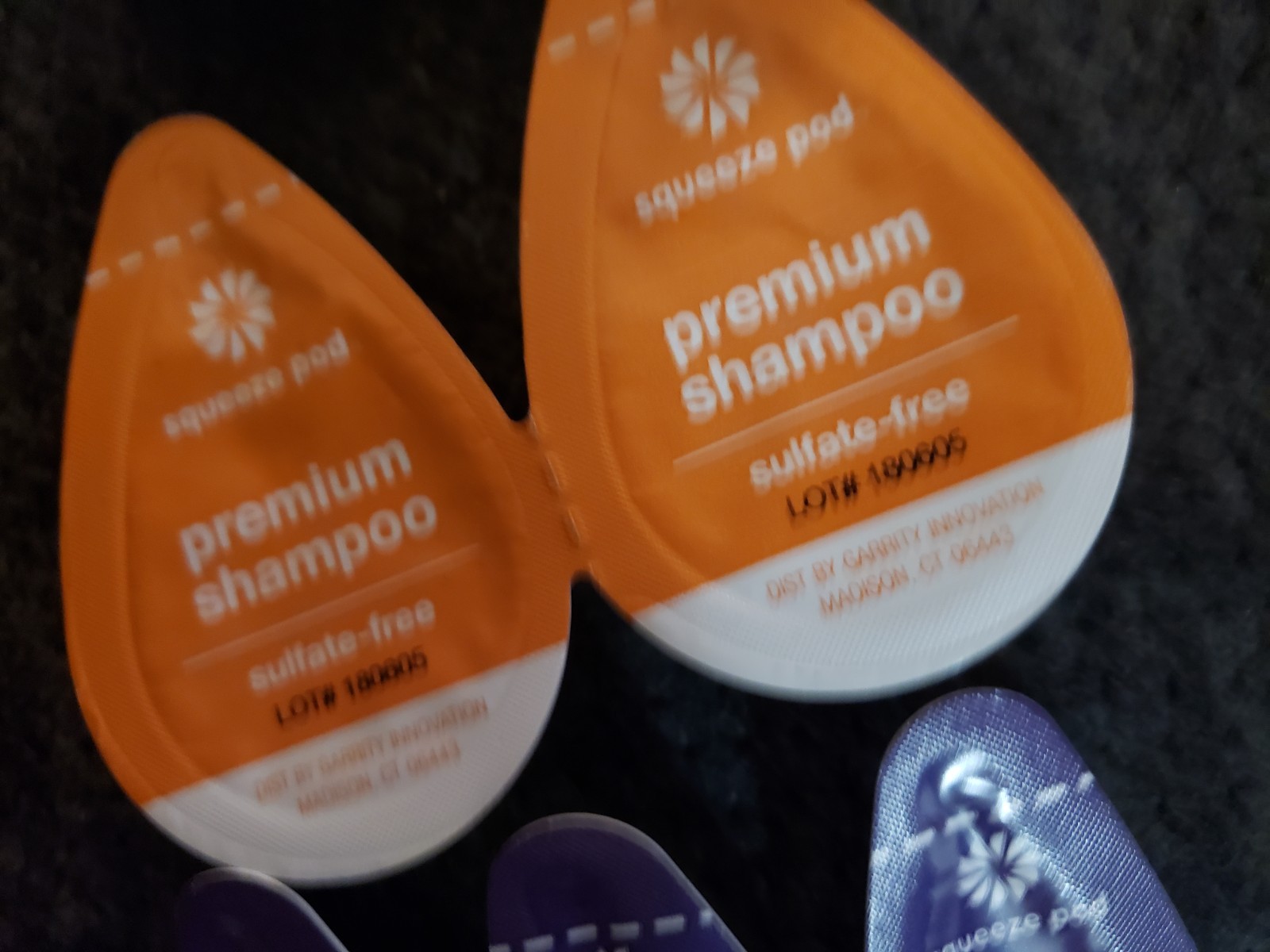 New Squeeze Pod Variety 15 PODS shampoo, conditioner, face cleanser, body wash