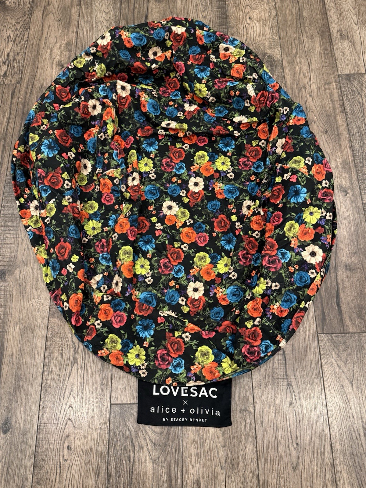 Lovesac CitySac Cover and Insert- Lovesac x alice + olivia: Flower Garden