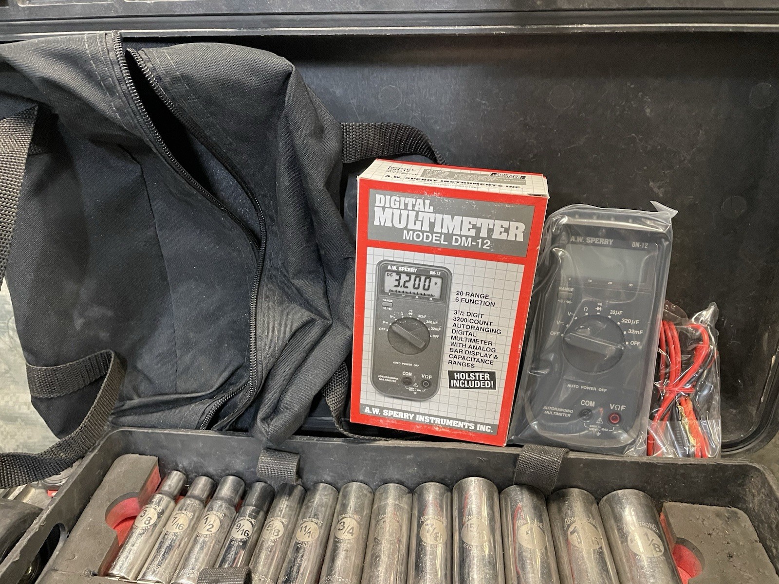 ARMSTRONG MILITARY TOOL KIT SET GENERAL MECHANIC USMC GMTK with Top Tray