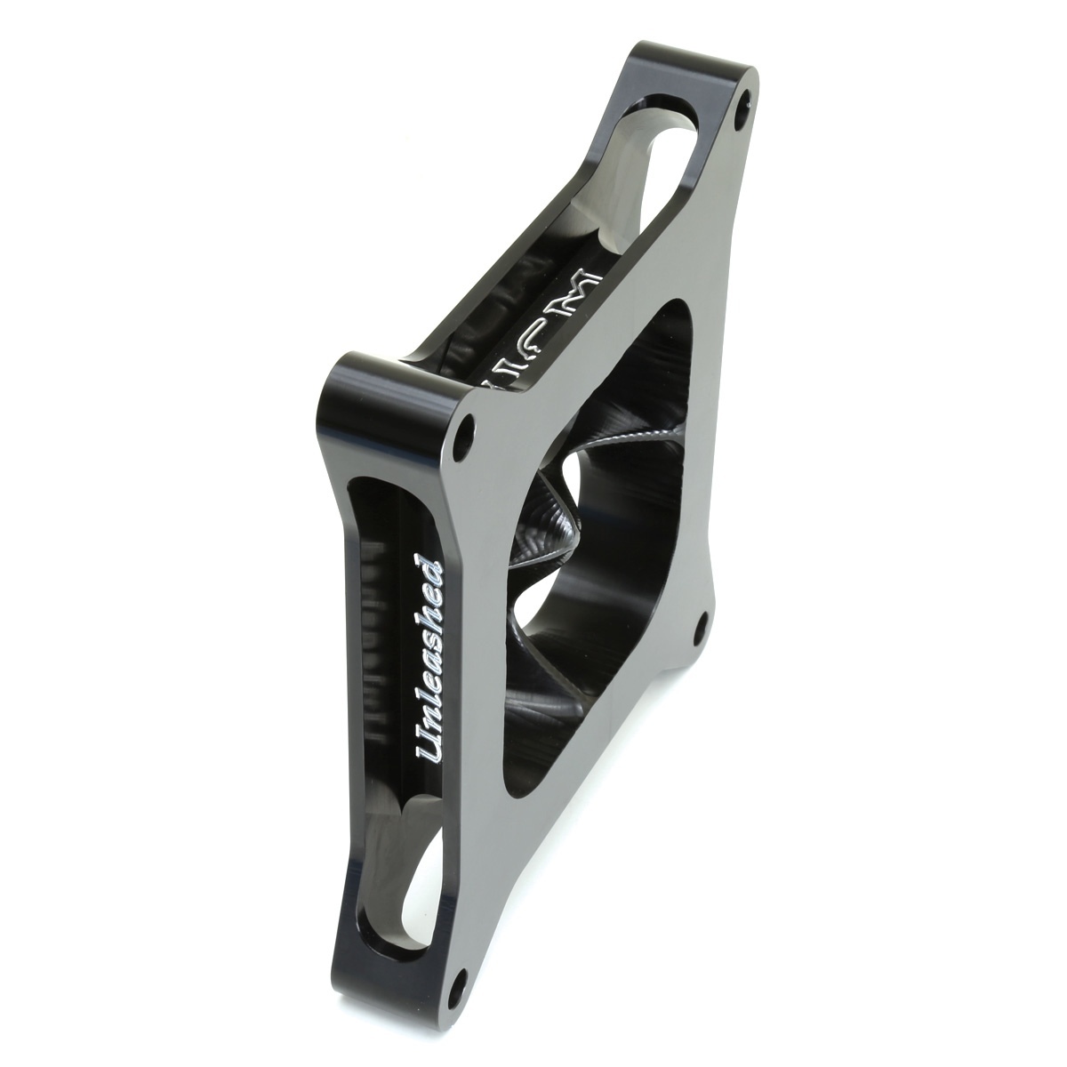 1 Inch Ultra Lightweight Tapered Blend 4150 Carburetor Spacer, 1.750 Bore