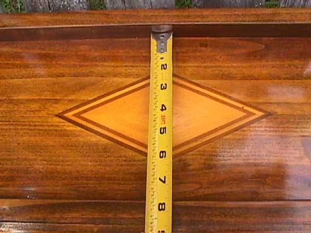 VINTAGE WOODEN FOLDING CHESS BOARD DECOR WALL ART YOU RESTORE