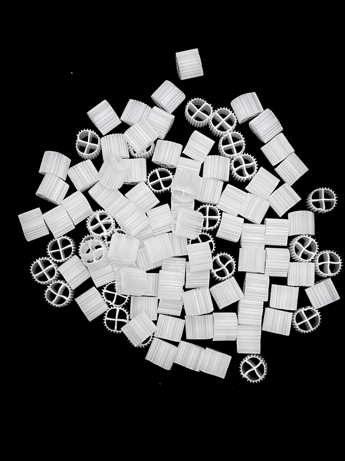 6 CU FT -Bio Media Plus Filter Media Moving Bed Biofilm Reactor (MBBR)- K1/K2/K3