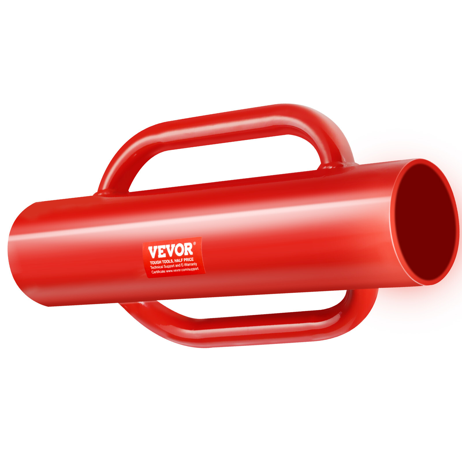 VEVOR Fence Post Driver with Handles 2.7 in Inner Diameter T Post Pole Pounder