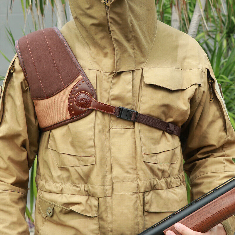 Tourbon Target Shooting Recoil Pad Shoulder Shield Protection for Rifle Shotgun