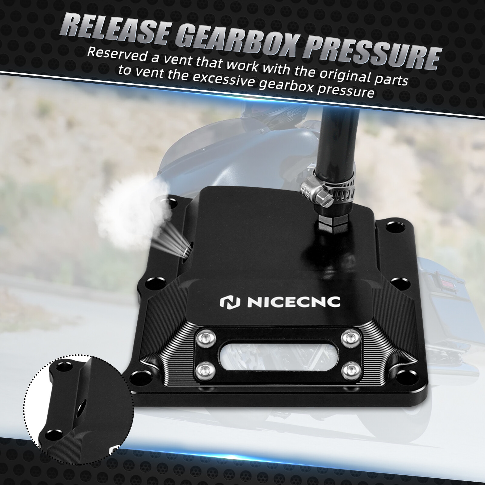 CNC M8 Gearbox Transmission Top Cover For Harley Street Glide FLHX /FLHXS 17-22