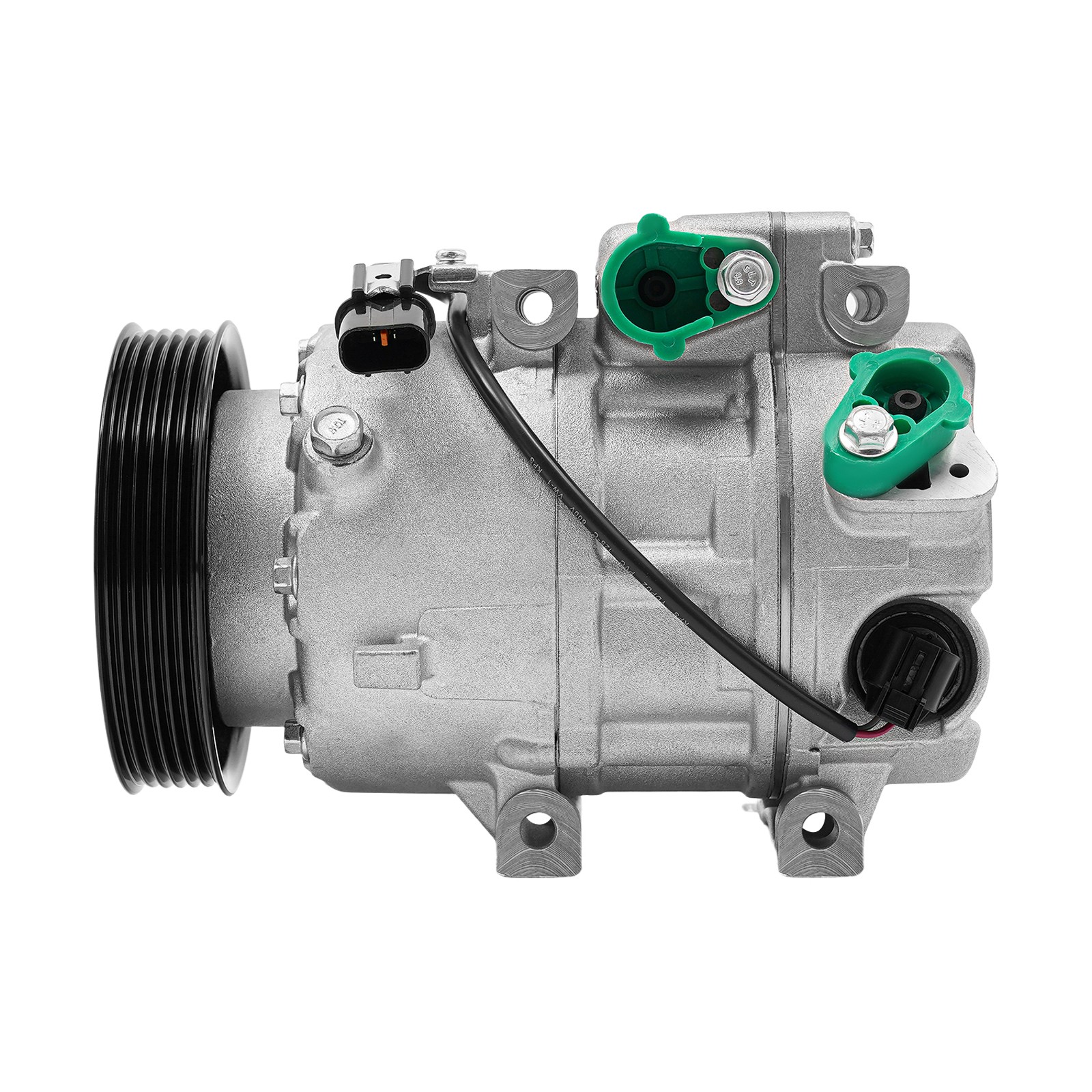 Ac Compressor For 2011-2015 Kia Sorento & 2013-2019 Hyundai Santa Fe W/ 6grooves
