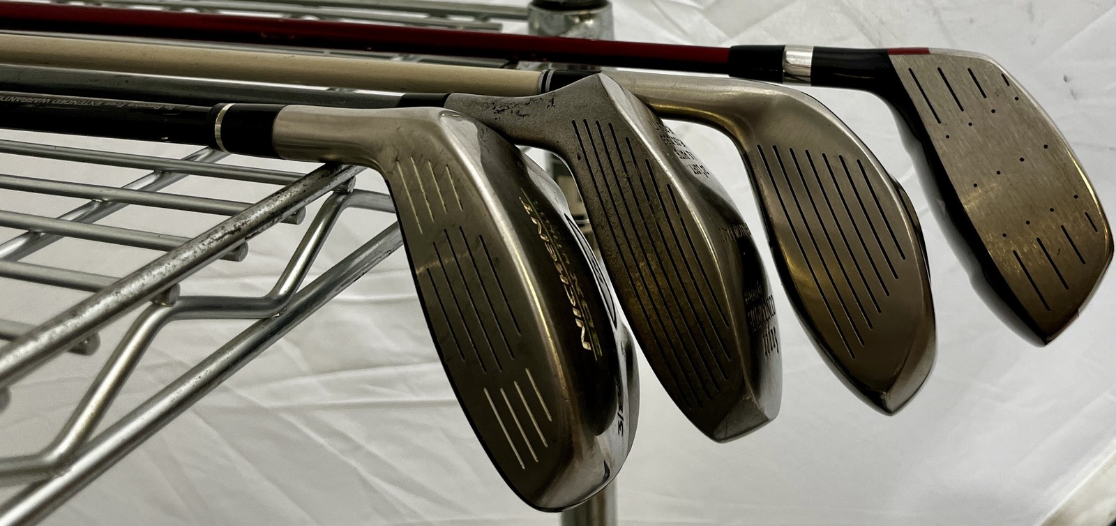 Wholesale Lot of 40 Golf Clubs - Assorted Fairway Woods