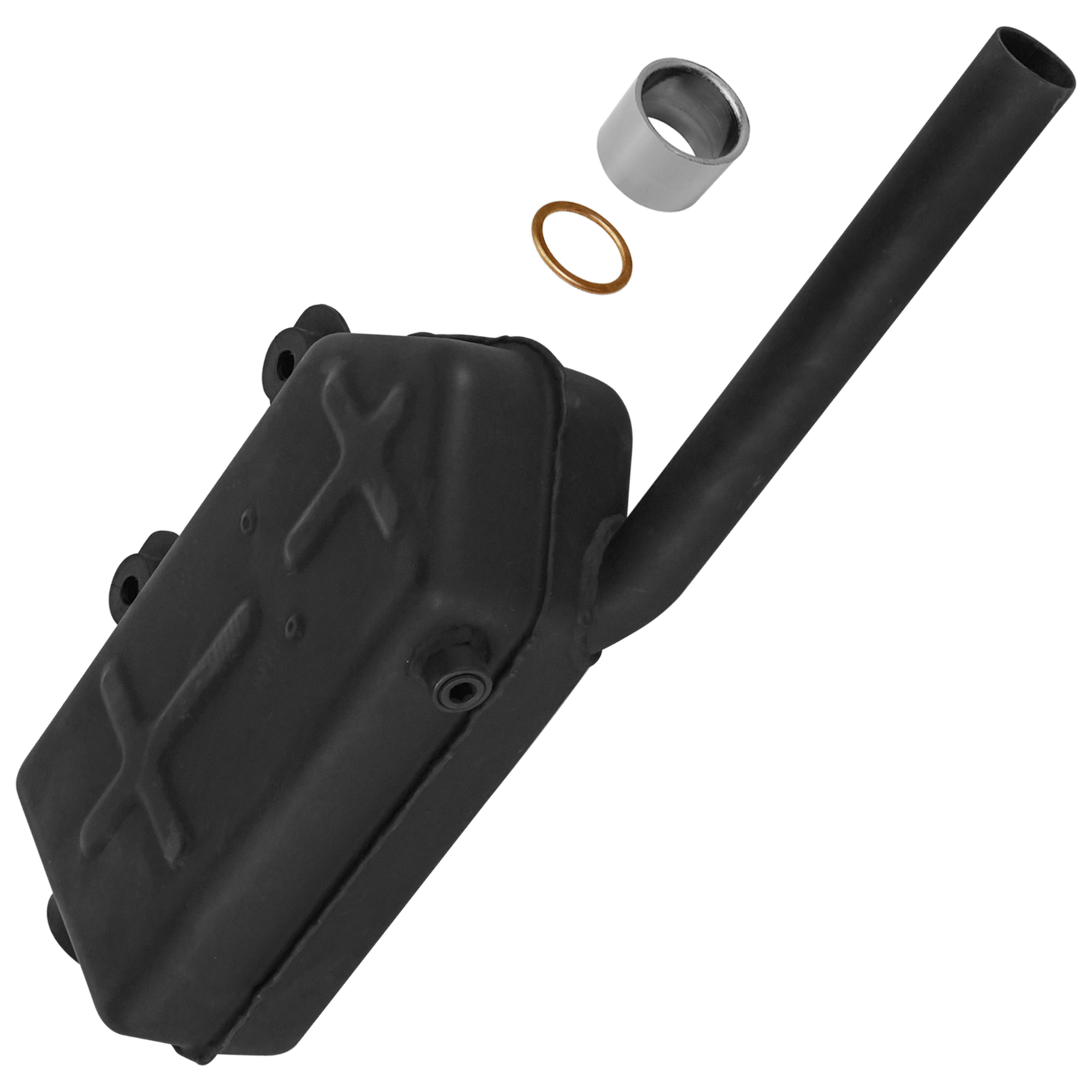 Exhaust Muffler W/Gaskets for Kawasaki Bayou 250 KLF250A KLF250 A 2003 2004-2009