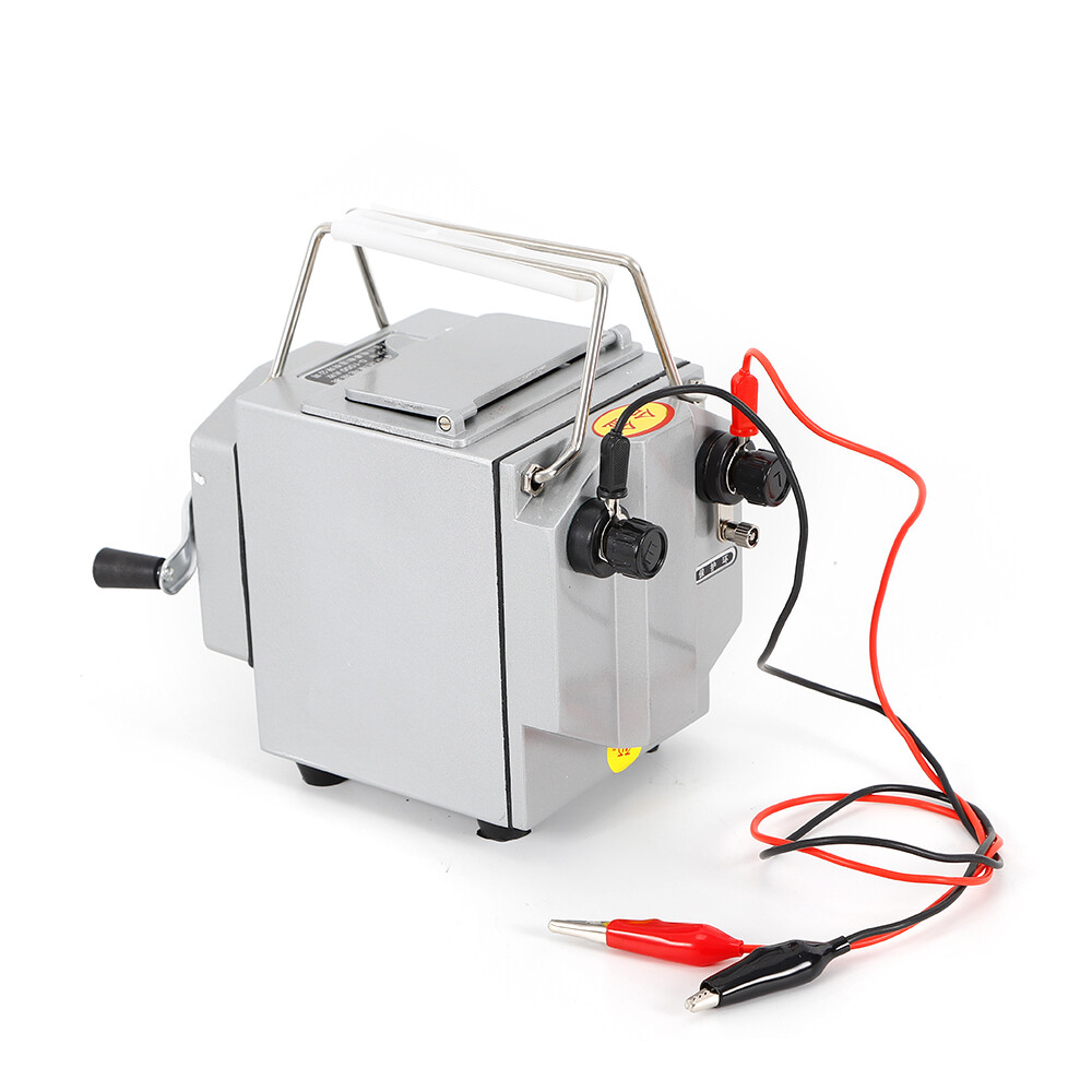 Megohmmeter 1000V Insulation Resistance Tester Hand Crank Megger 1000MΩ