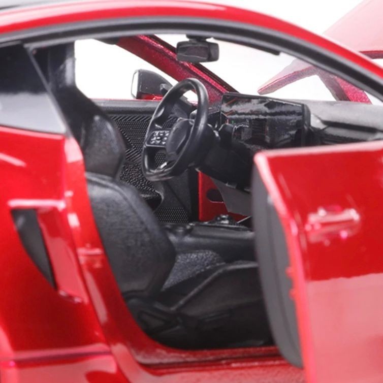 2025 Maisto 1:18 Ford Mustang GTD Special Edition Die-cast Model Sports Car