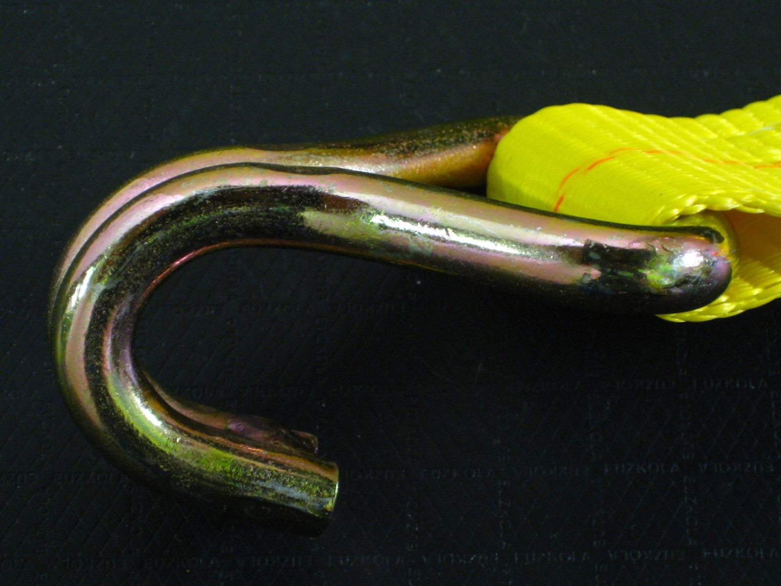 4 Over The Tire Car Hauler Truck Trailer Auto Tie Down Ratchet Straps 3WH