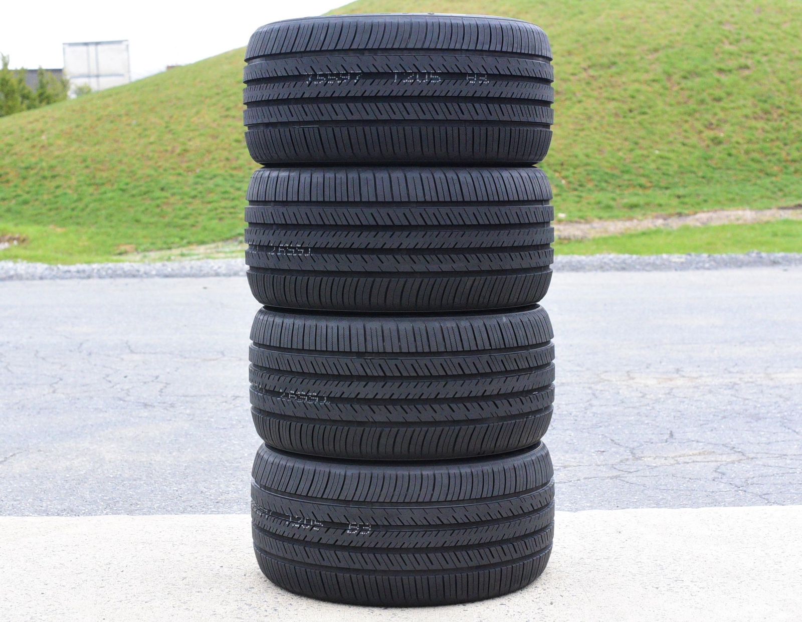 2 Tires Atlas Force UHP 275/40R17 98W A/S High Performance