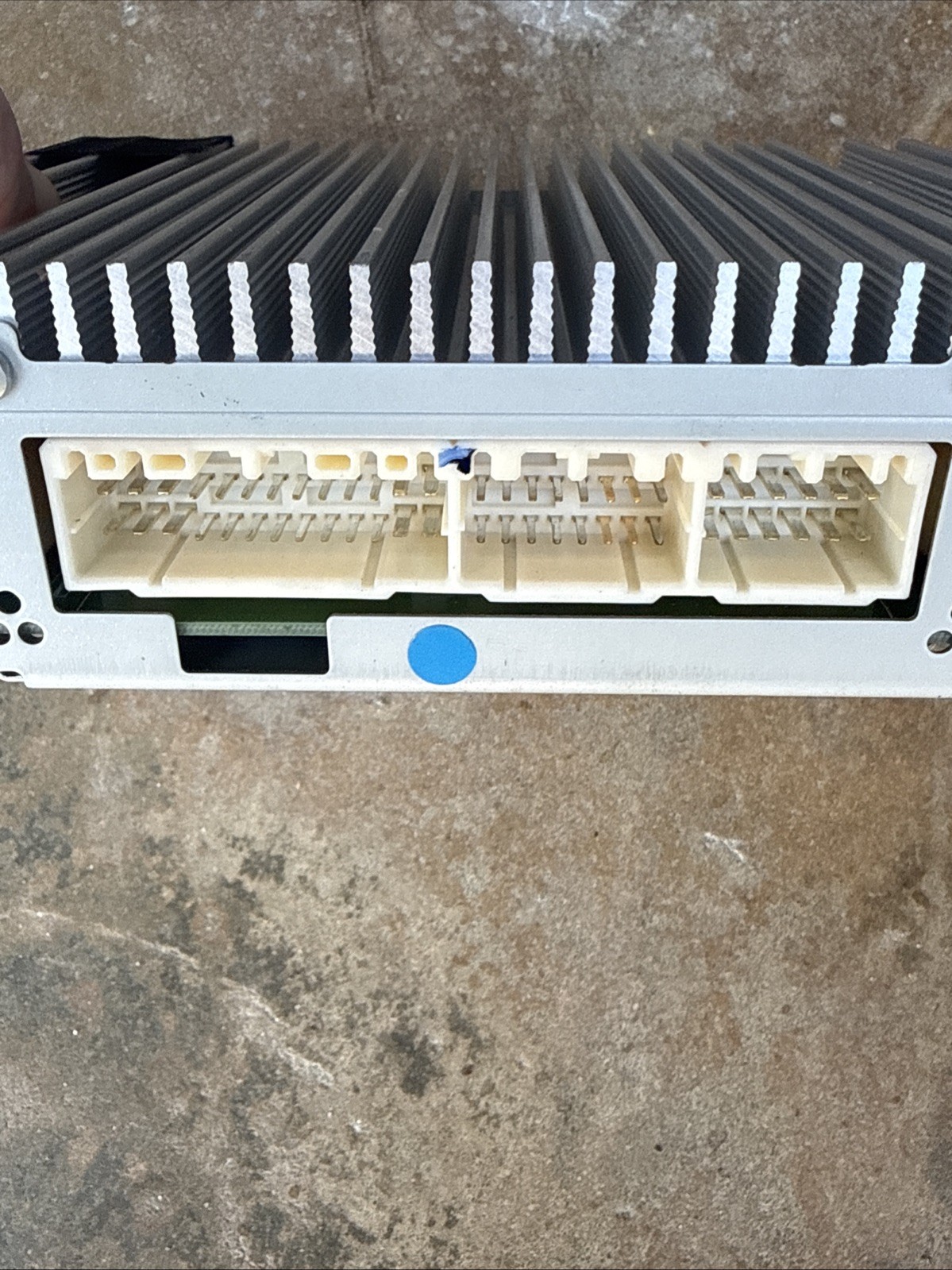 2012-2014 Hyundai Sonata Dimension Sound Audio Amplifier Amp 963703Q500 OEM